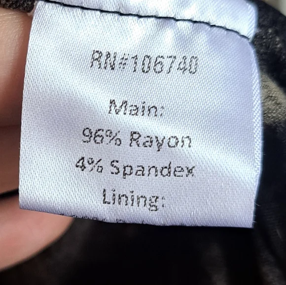 The Pyramid Collection Y2K Mixed Print Asymmetric Hemline Velvet Sheer Polkadot - Picture 8 of 11